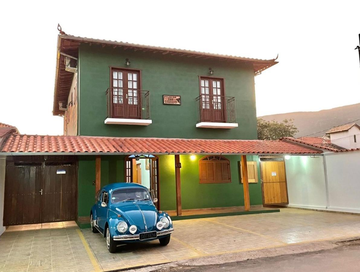 Pouso Da Paz Hotel Tiradentes Luaran gambar